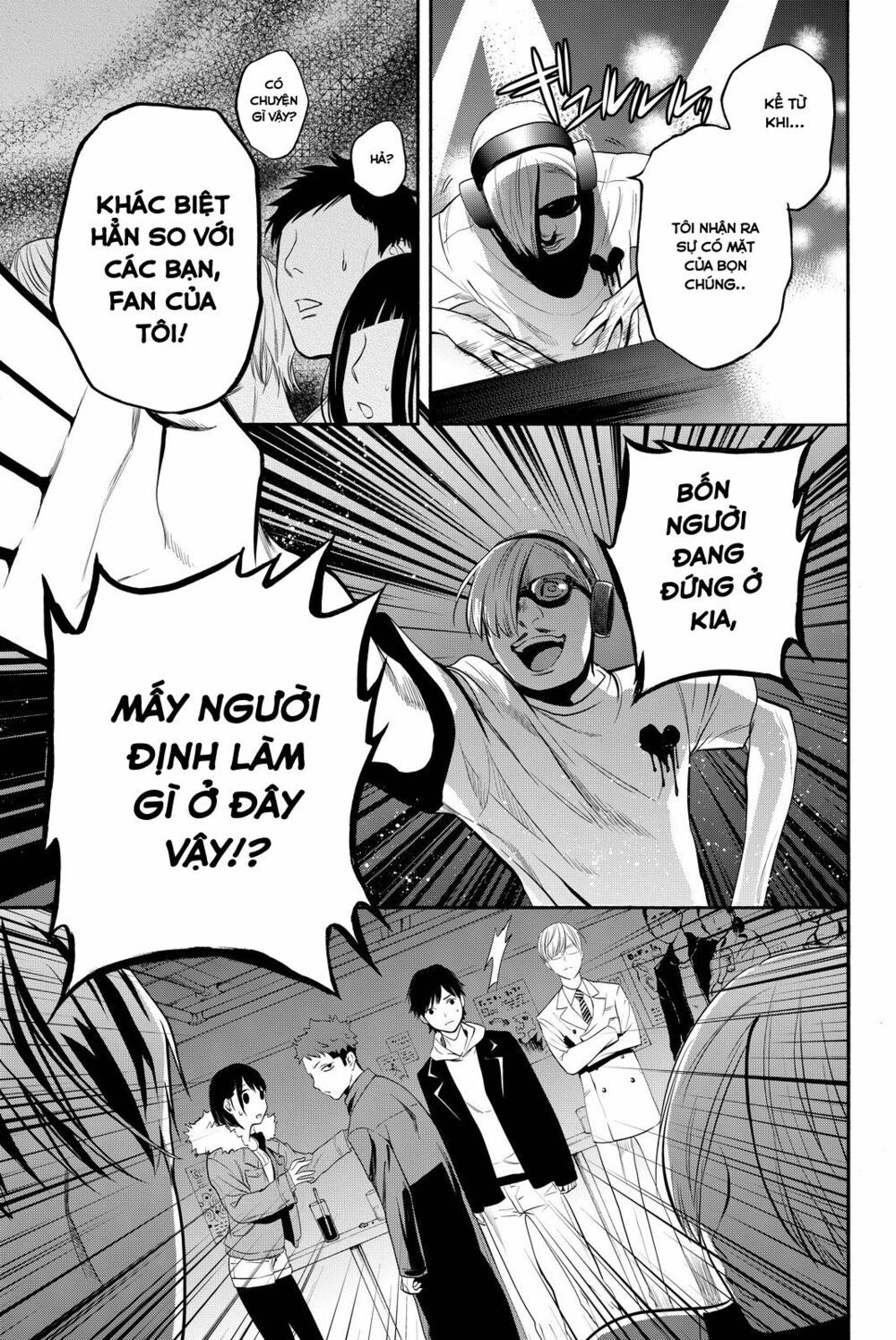 Konya Wa Tsuki Ga Kirei Desu Ga, Toriaezu Shi Ne chapter 11 33