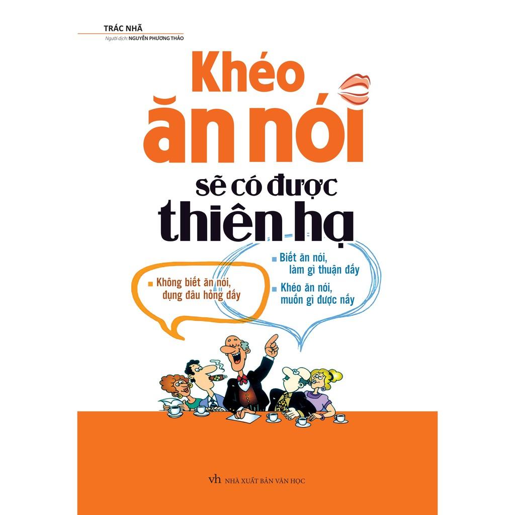 Sách - Combo Đọc Vị Bất Kỳ Ai + Khéo Ăn Nói Sẽ Có Được Thiên Hạ