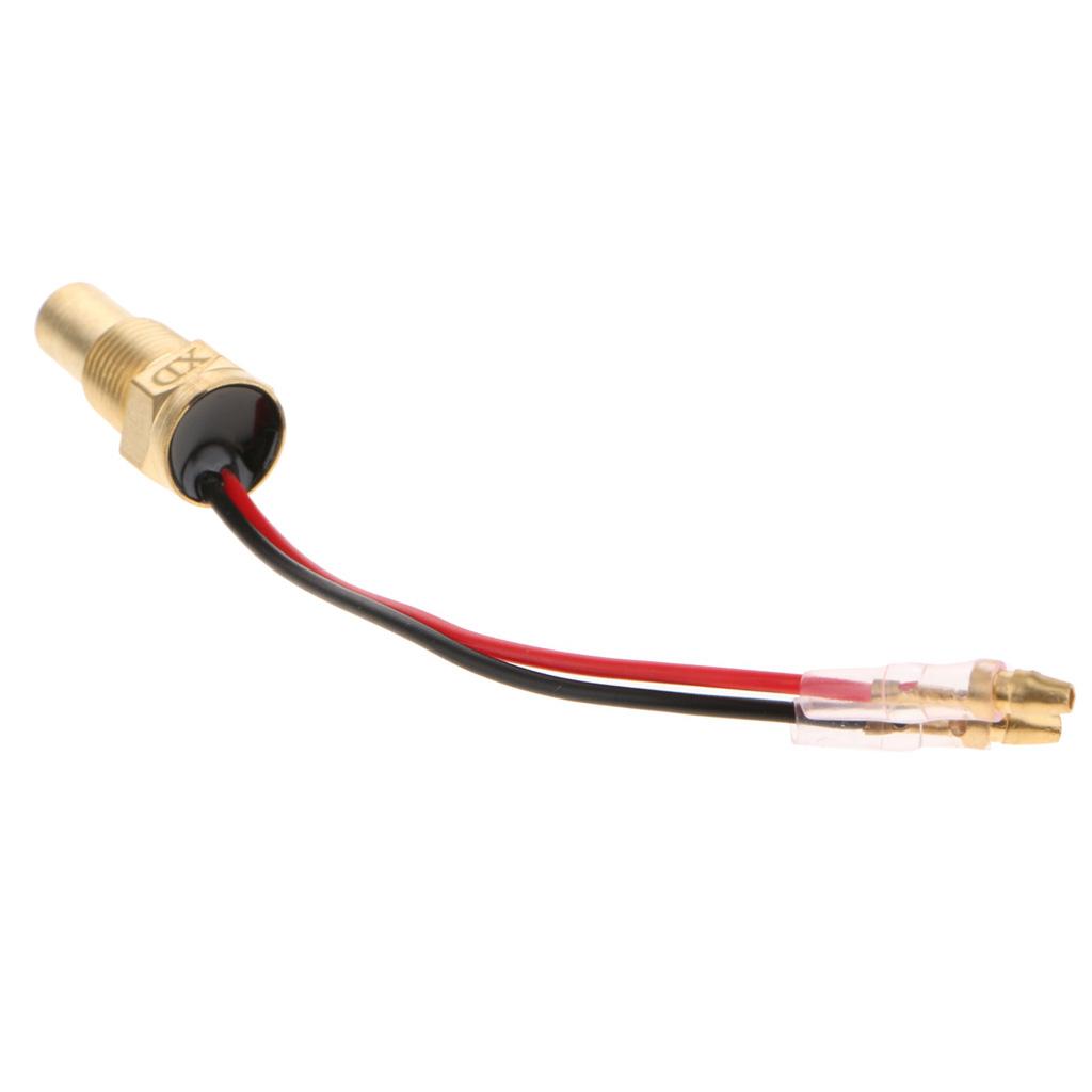 12V-24V Car Truck Digital Water Temp Temperature Sensor Head Plug