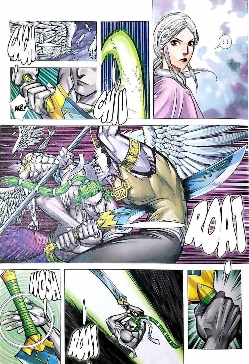 hắc thiên long - phong thần ký chapter 8 25