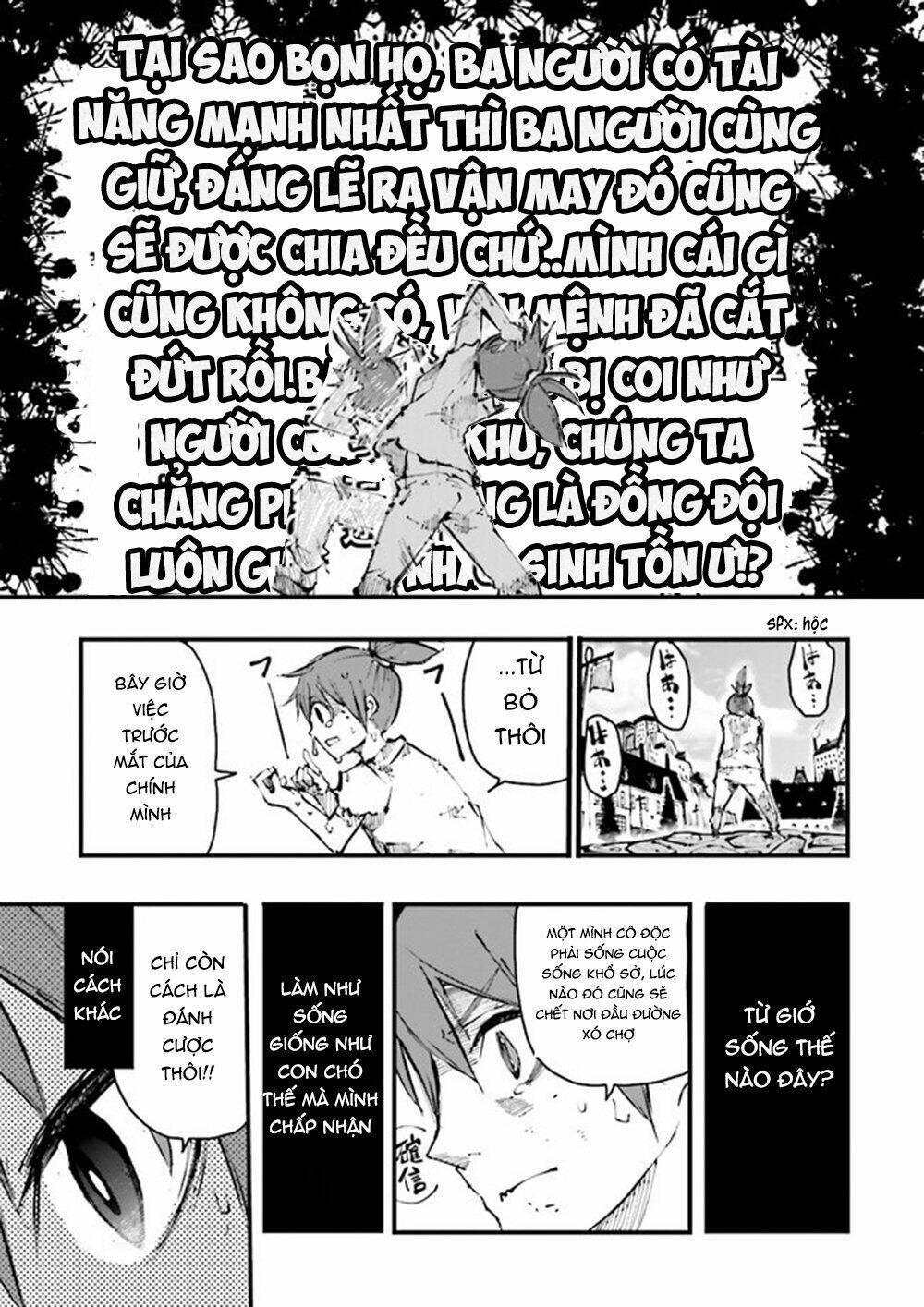 bắt đầu từ level 8.000.000 ở thế giới chỉ có giới hạn level max là 99 chapter 1 17