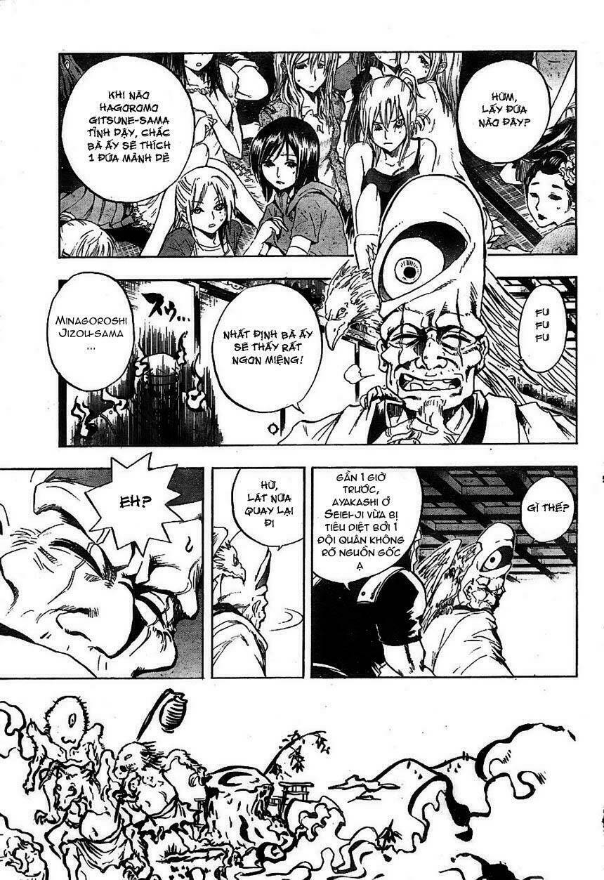 bách quỷ dạ hành chapter 109 14