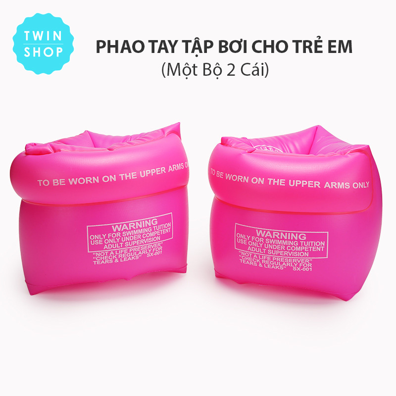 Phao tay tập bơi, phao tay cho trẻ em và người lớn, nhiều màu sắc