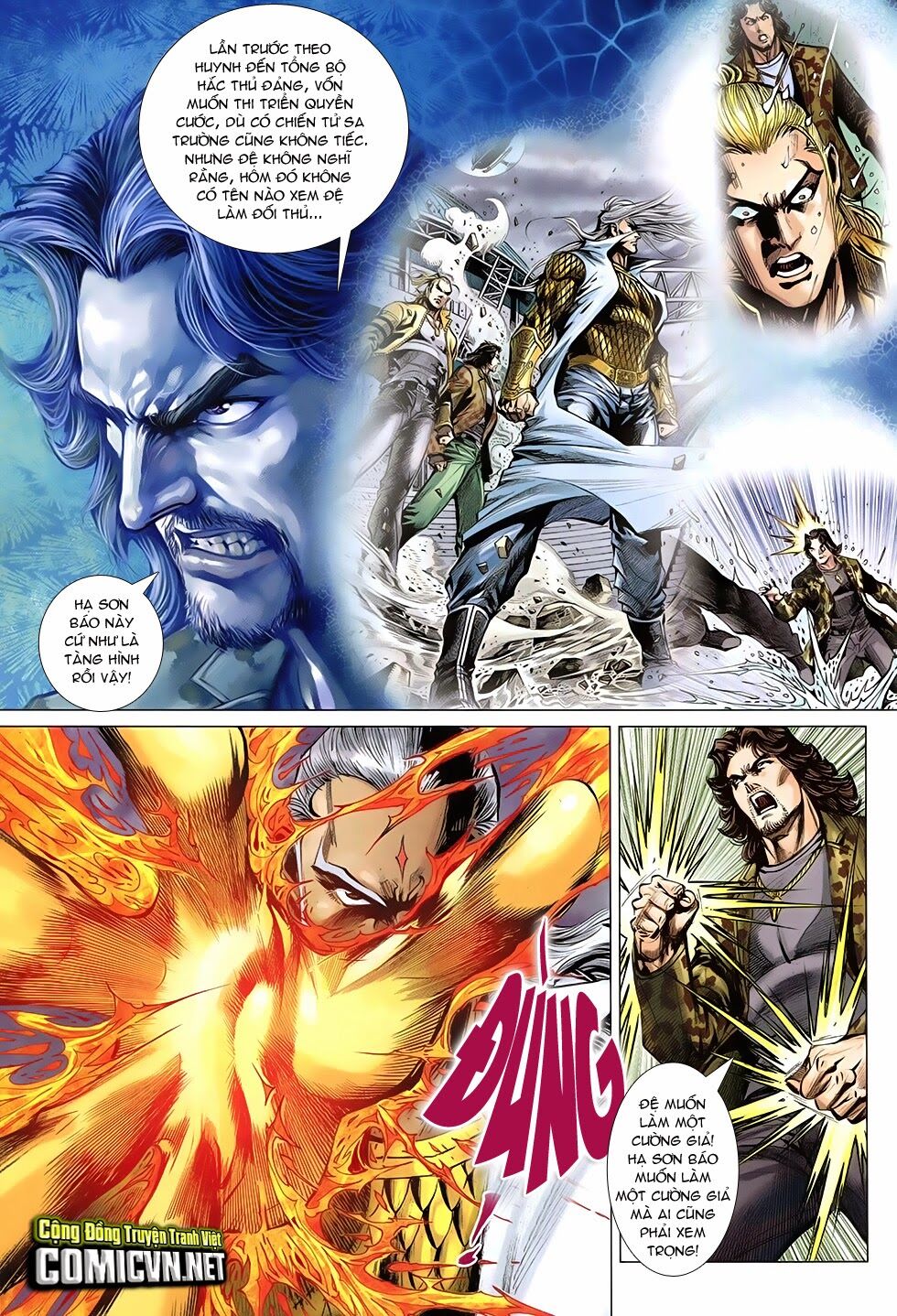 đông phương chân long chapter 32 22