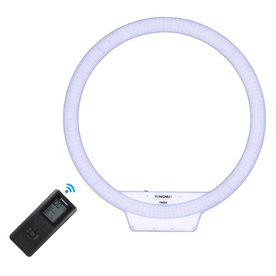 LED Ring Yongnuo YN608 - Hàng Nhập Khẩu