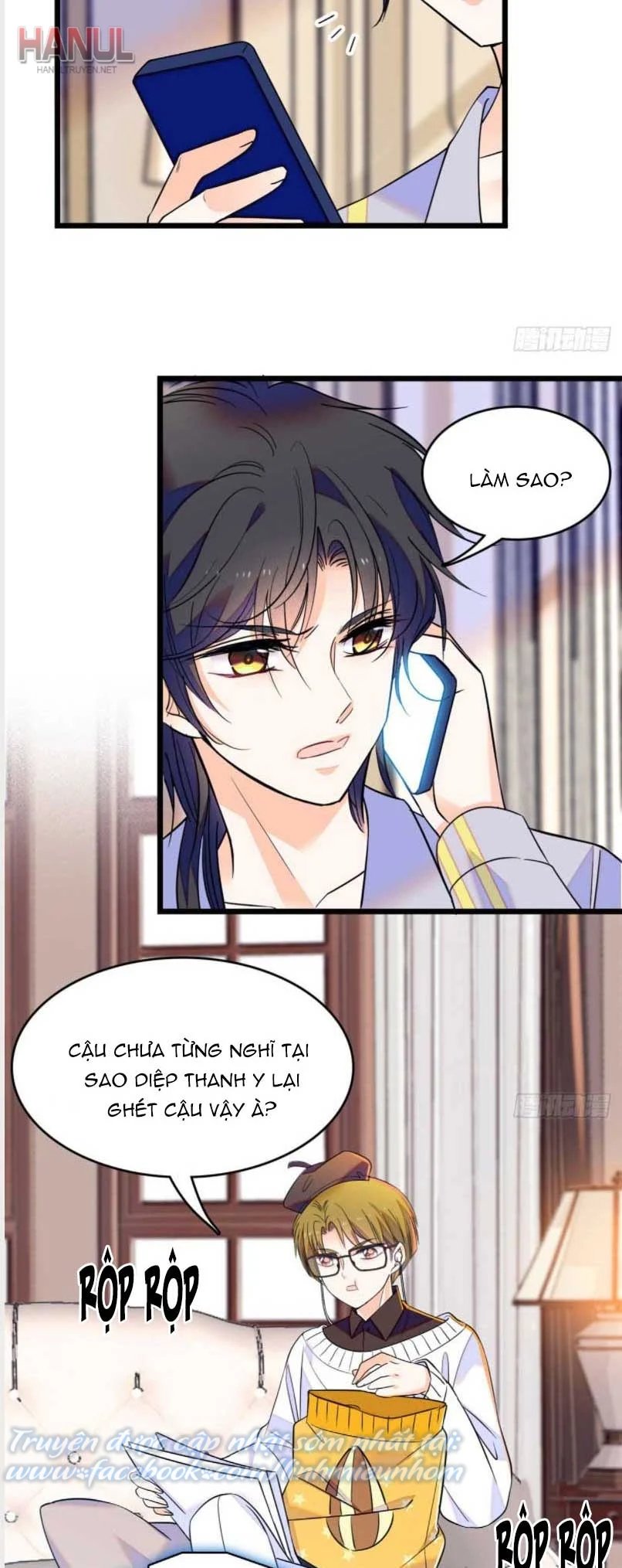 toàn mạng đều là fan cp của tôi với ảnh đế chapter 93.1 9