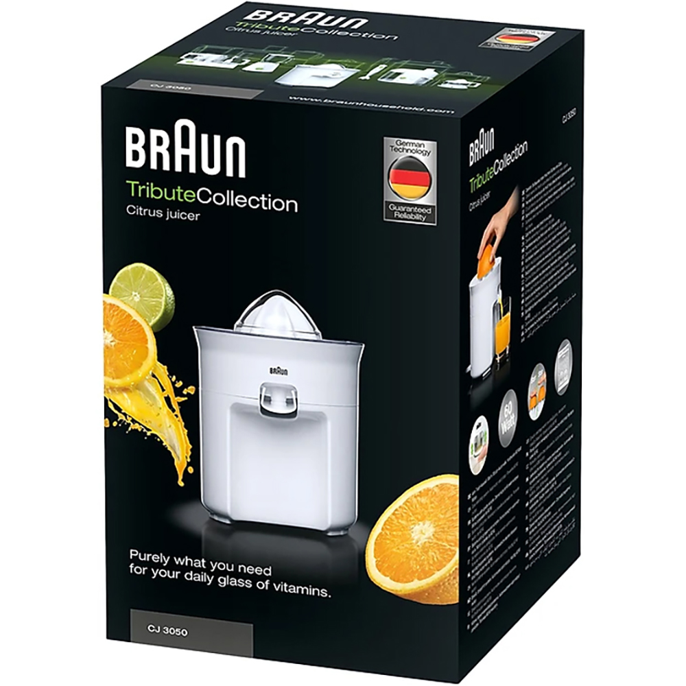 Máy vắt cam Braun CJ3050 - Hàng chính hãng