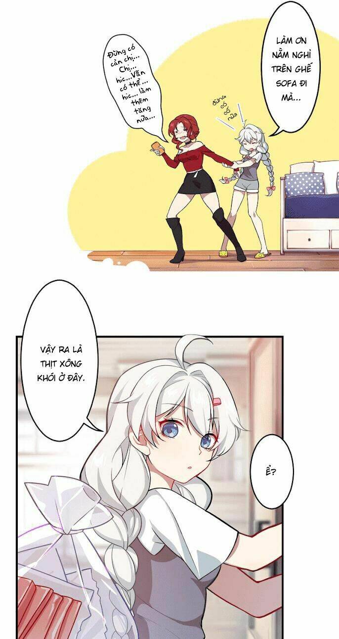 honkai impact 3 - valkyries' dining escapades chapter 2 8