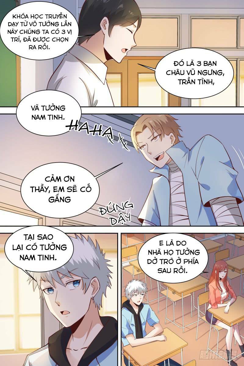 võ thần vườn trường chapter 25 9