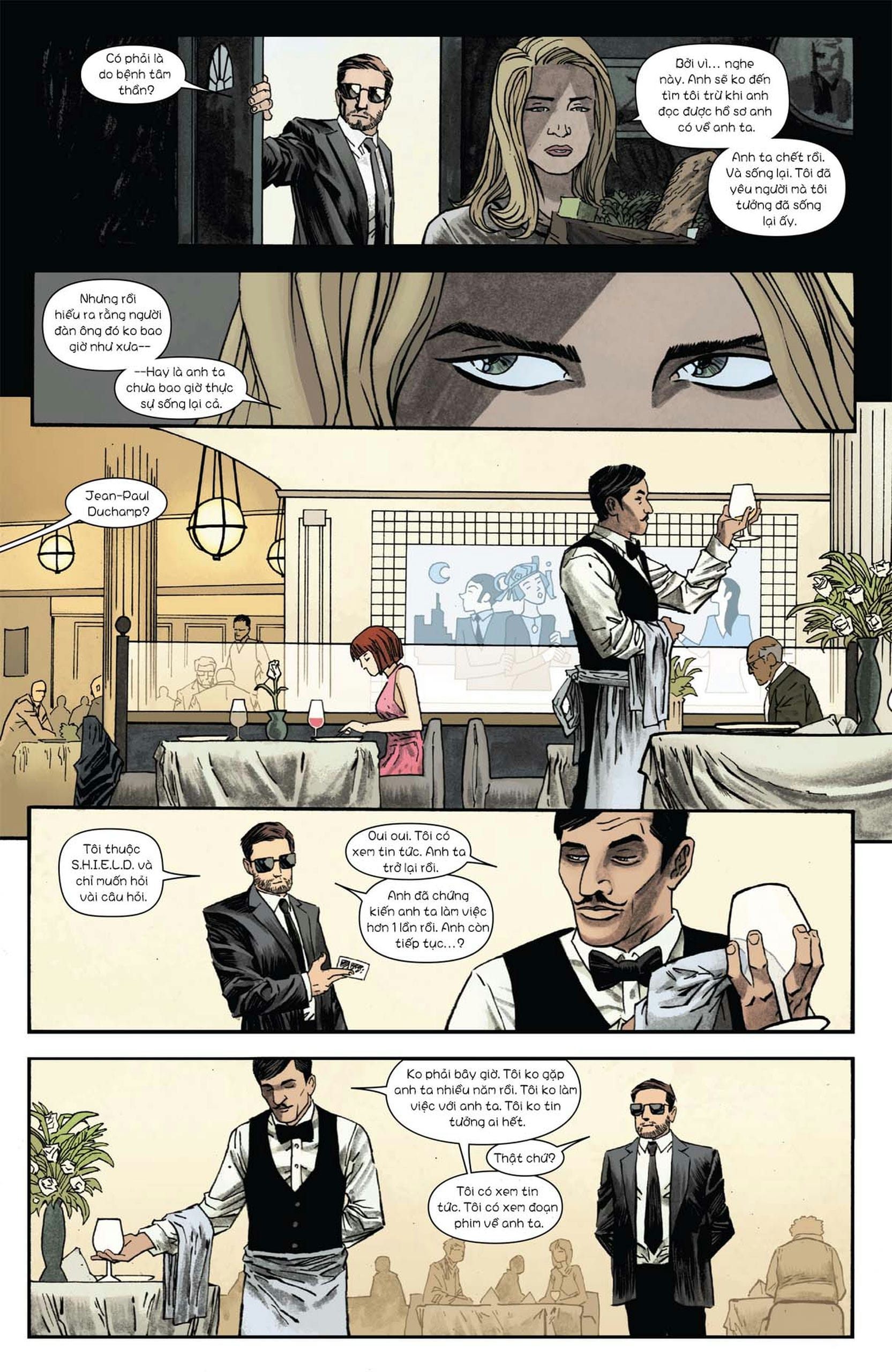 moon knight (2014) chapter 6 8