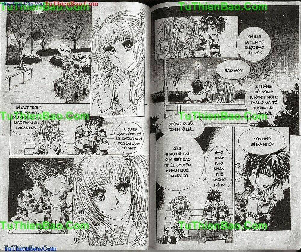 cô nàng xinh đẹp chapter 11 53