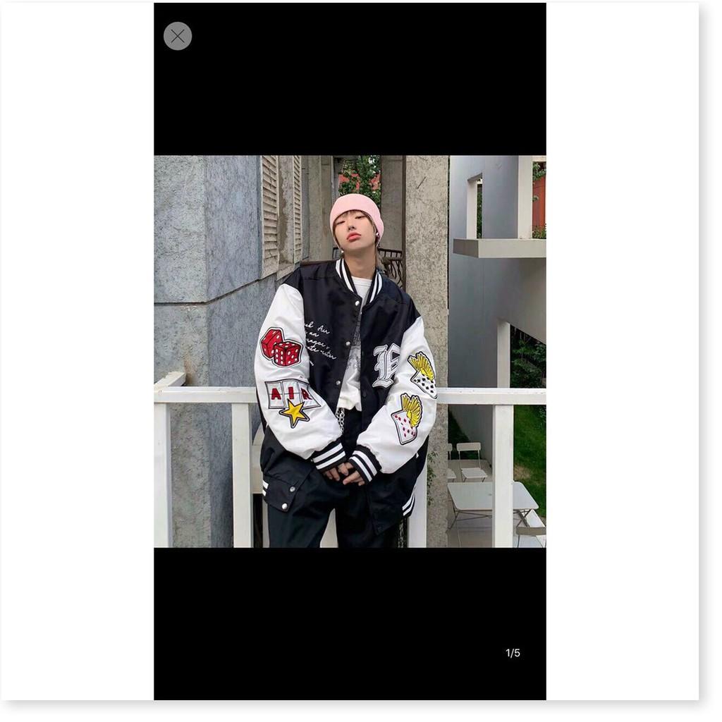 ÁO KHOÁC DÙ BOMBER UNISEX NAM 2021 LANA FASHION