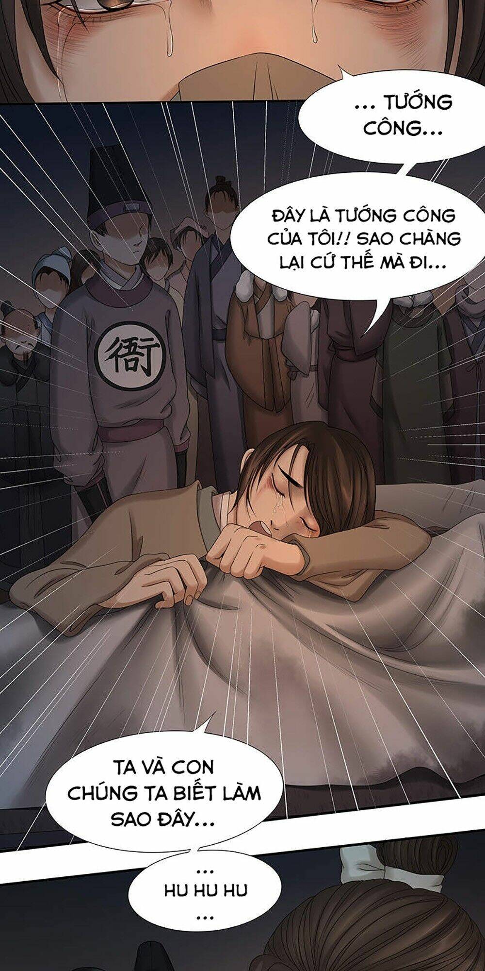 nữ ngỗ tác họa cốt chapter 3 37