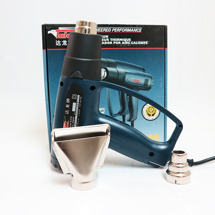 Máy Khò Nhiệt màng Khò nhiệt 2000W + móc khóa kĩ thuật