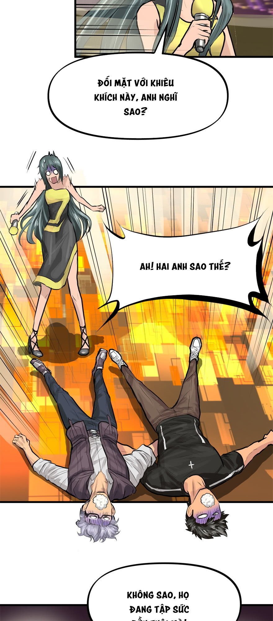 vua sinh tồn chapter 86 21