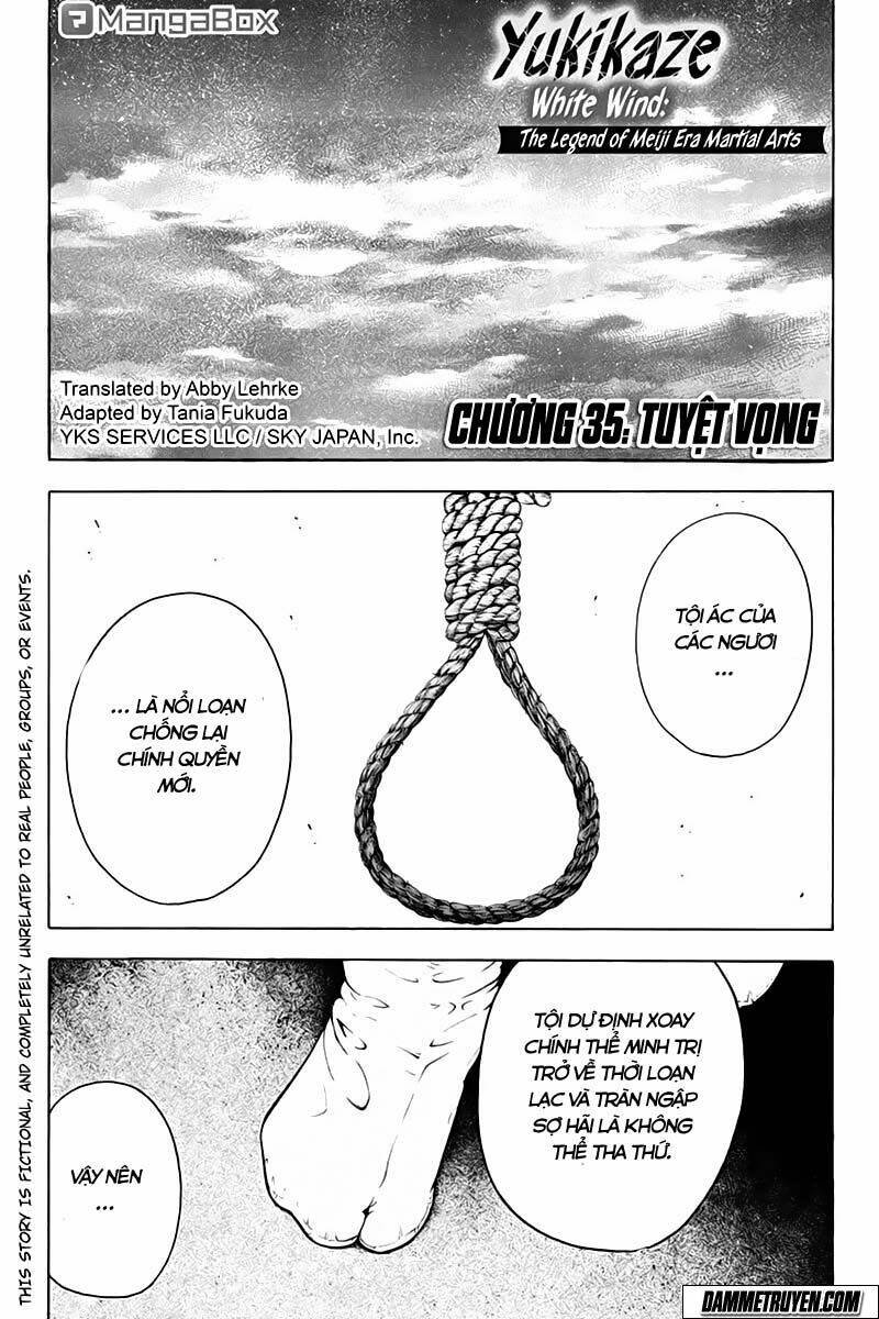 yukikaze chapter 35 1