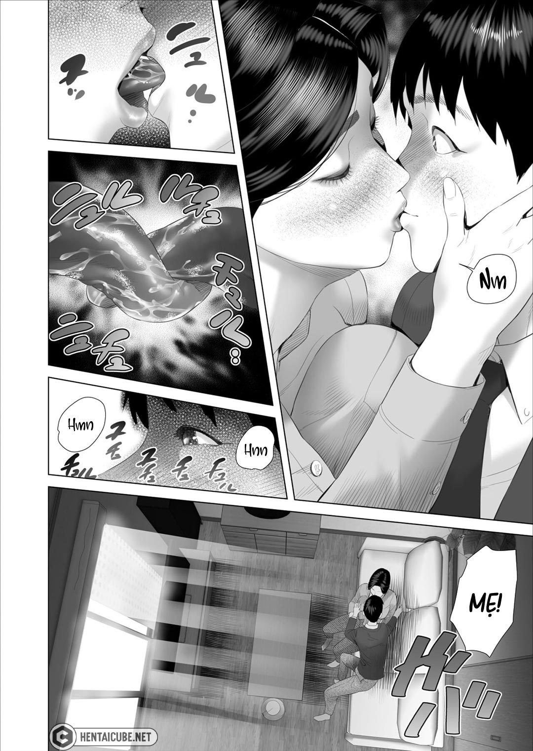 cách mà tôi có mối quan hệ như vầy với mẹ mình chapter 5 22