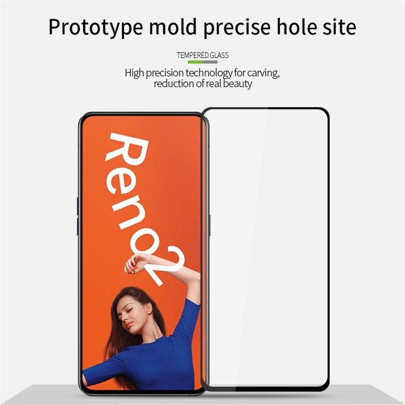 Kính cường lực dẻo dành cho điện thoại oppo reno2 F trông suốt 9h+ bảo vệ màng hình