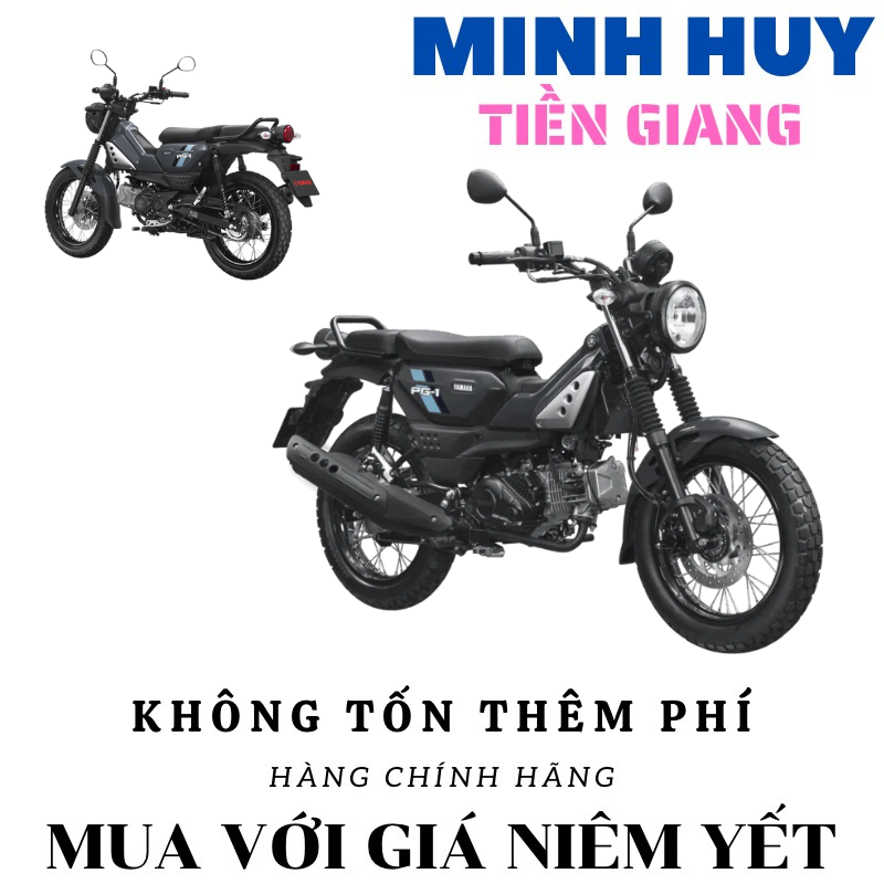 xe máy Yamaha Pg1 phiên Bản Cao Cấp phanh Abs - chính hãng Yamaha Việt Nam