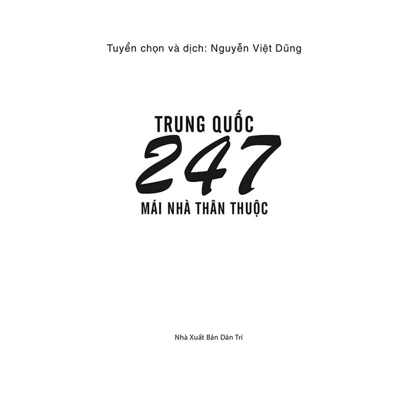 Combo 2 sách: 999 bức thư viết cho bản thân + Trung Quốc 247: Mái nhà thân thuộc (Song ngữ Trung Việt có phiên âm) (Có Audio nghe) + DVD quà tặng