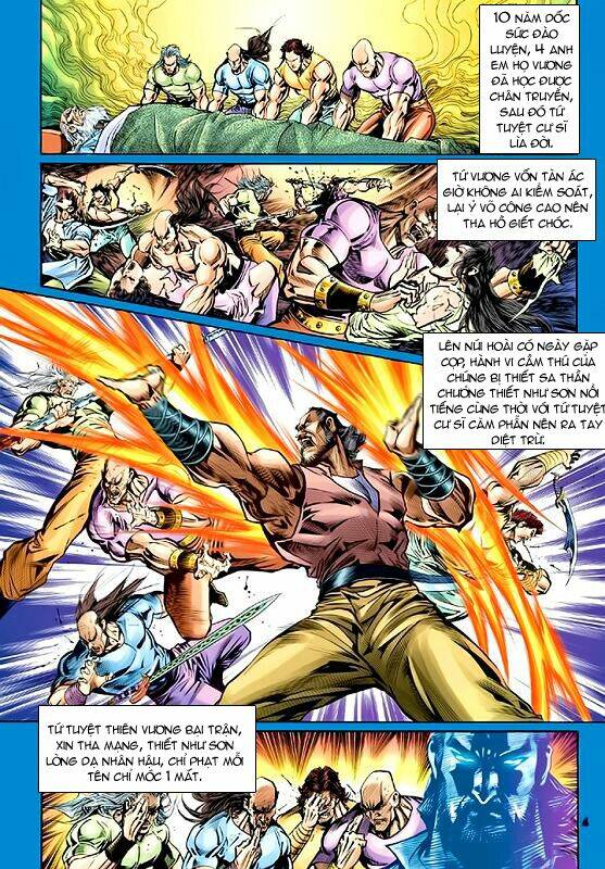 tân tác long hổ môn chapter 55 3