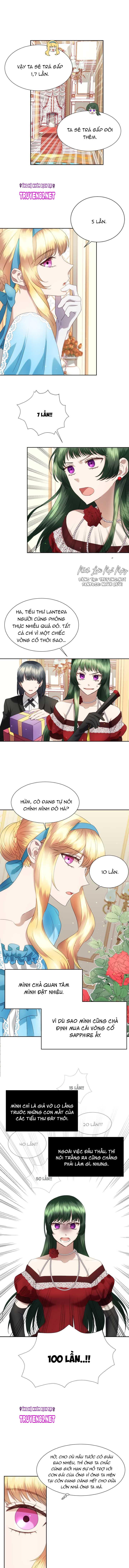 công chúa giả mạo và chú thỏ con chapter 10 5