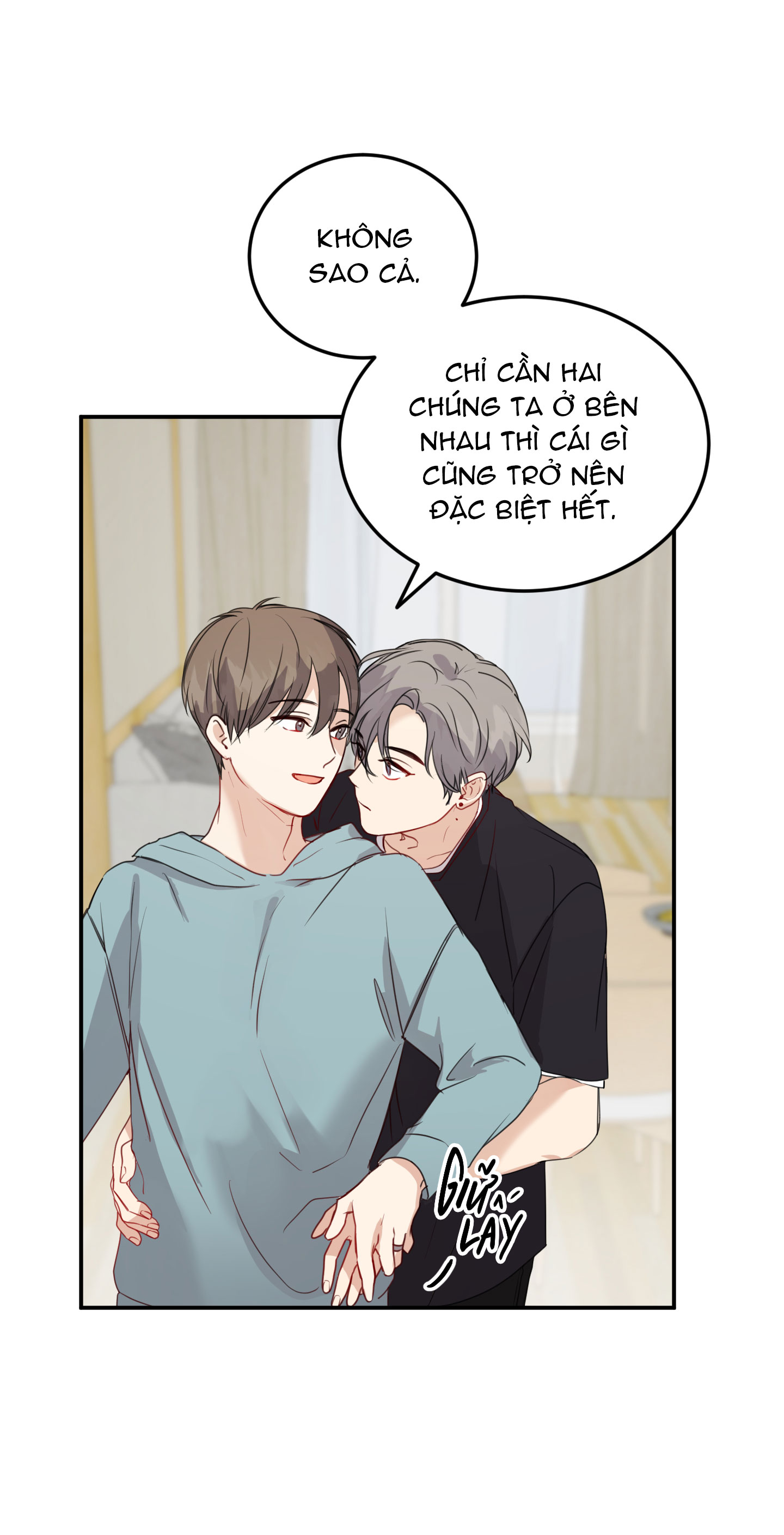 tình yêu bình thường nhưng không dễ tìm chapter 8 93