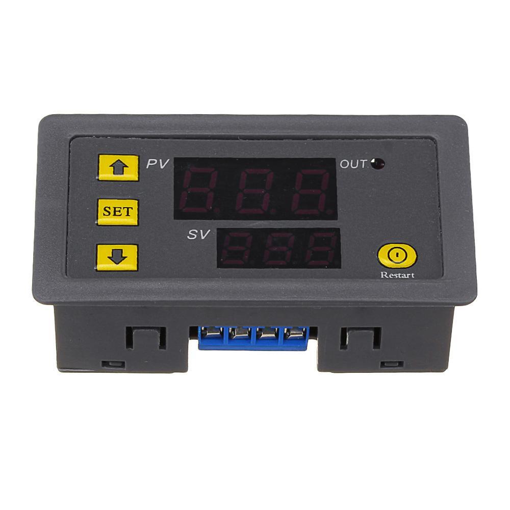 AC110V-220V Digital Display Time Relay Automation Delay Timer Control Switch Relay Module