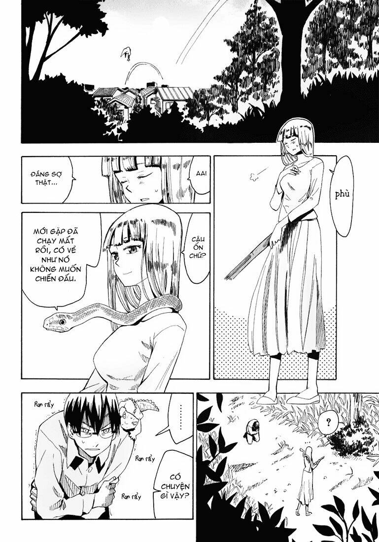 hoshi no samidare - lucifer and the biscuit hammer chapter 18 21