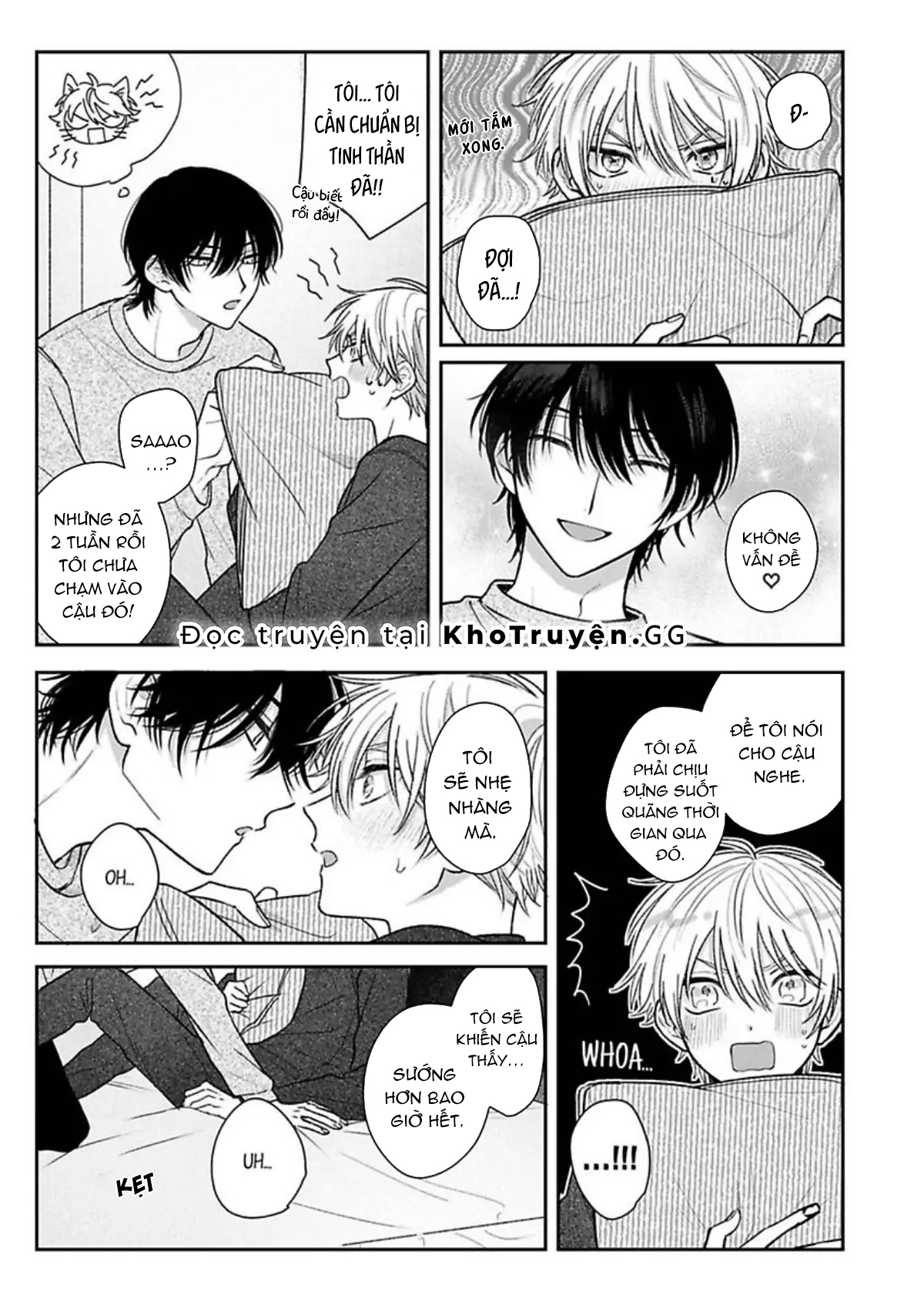 cậu nhóc mít ướt rất nghe lời tên đại ác ma chapter 6 15