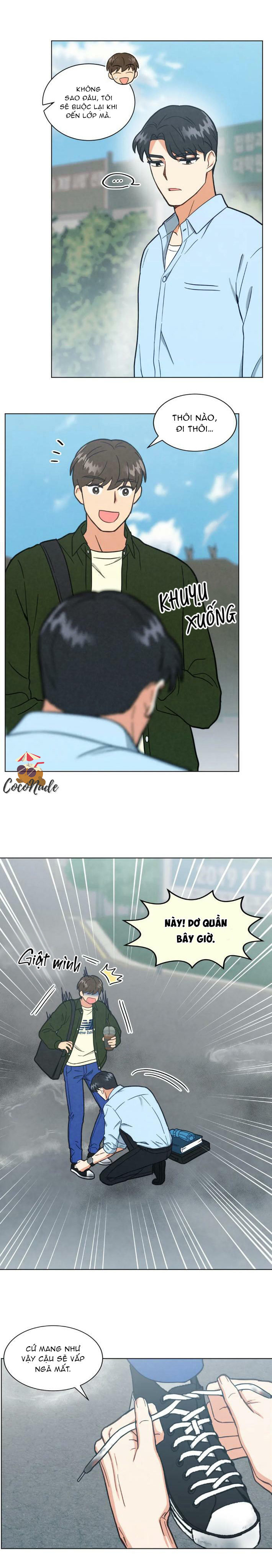 bạn cùng phòng kì lạ chapter 15 4