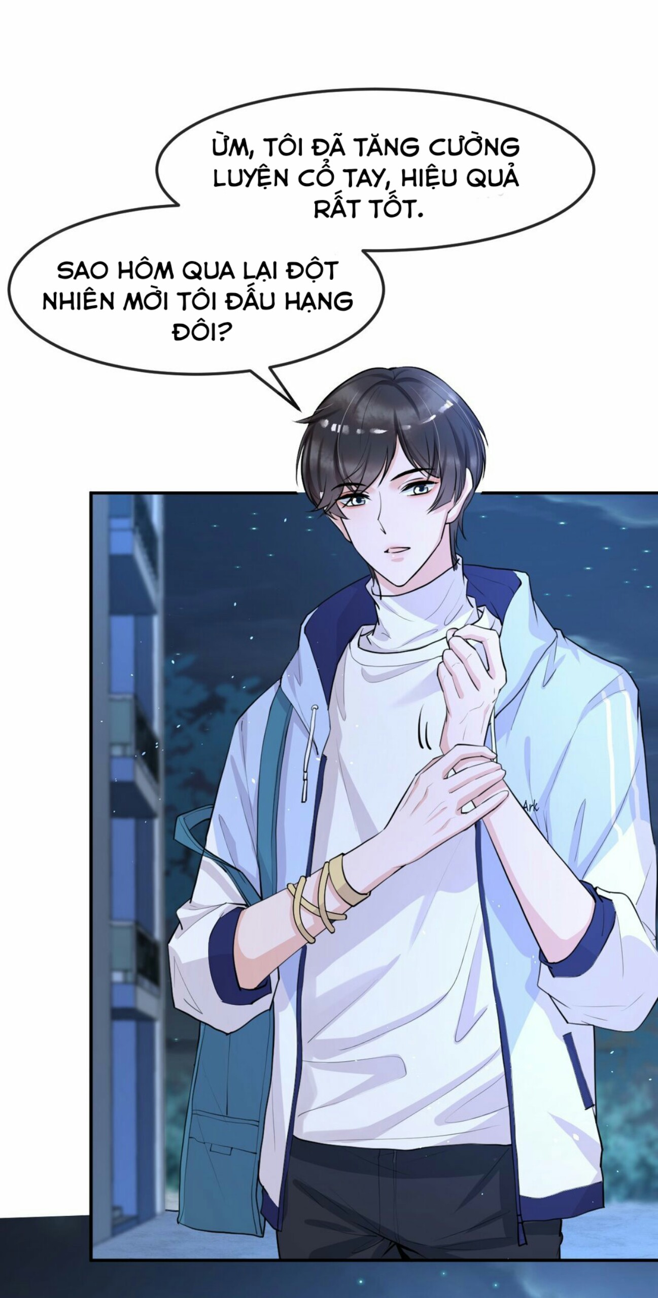 esport nhất kiến chung tình? chapter 6 36