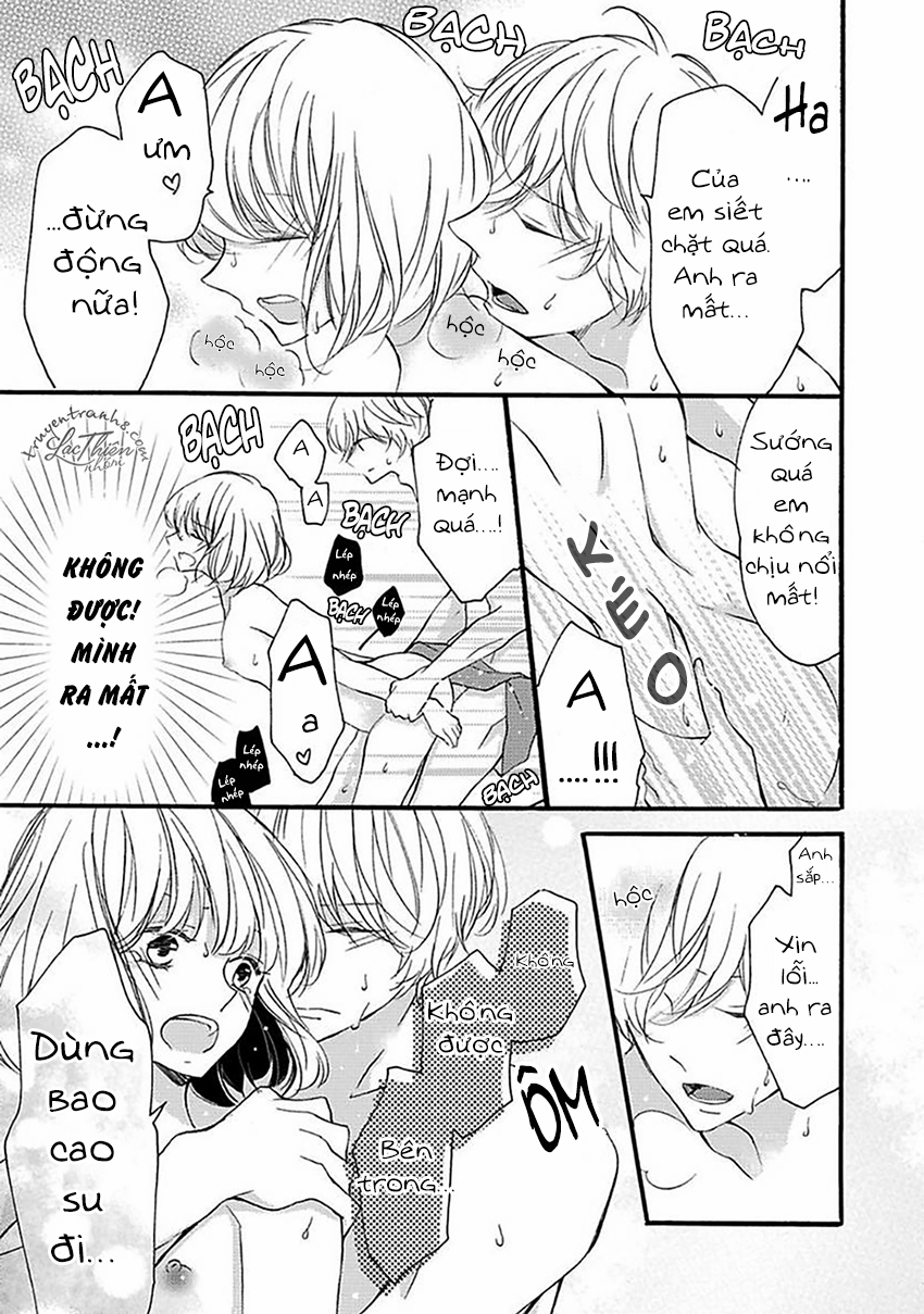 sự tình lovestory nhà saikawa chapter 9.1 16