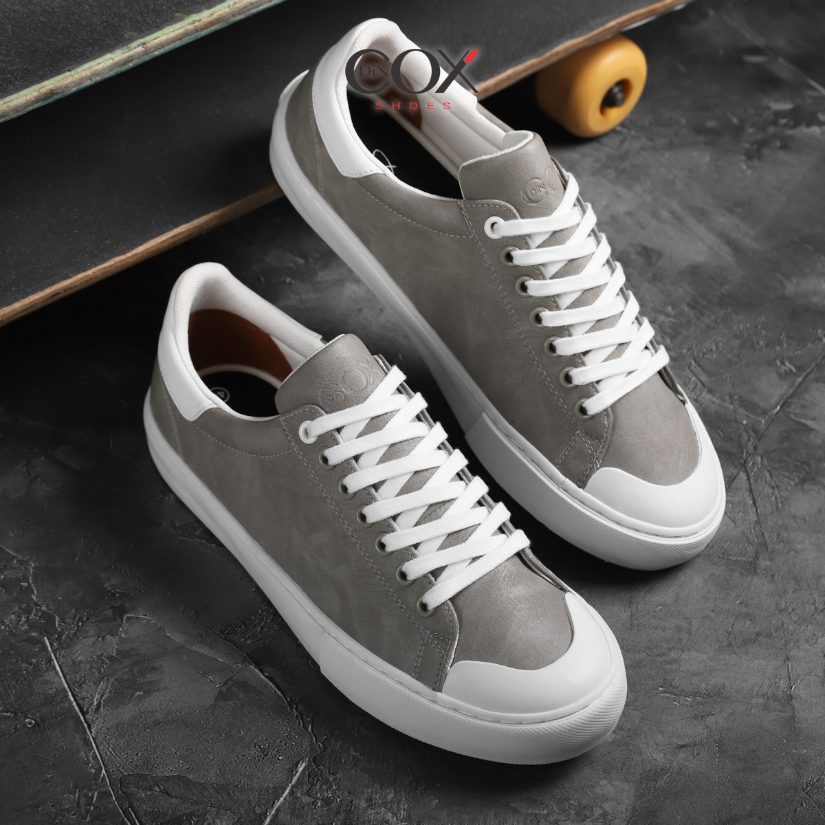 GIÀY SNEAKER NAM C13 GREY DINCOX