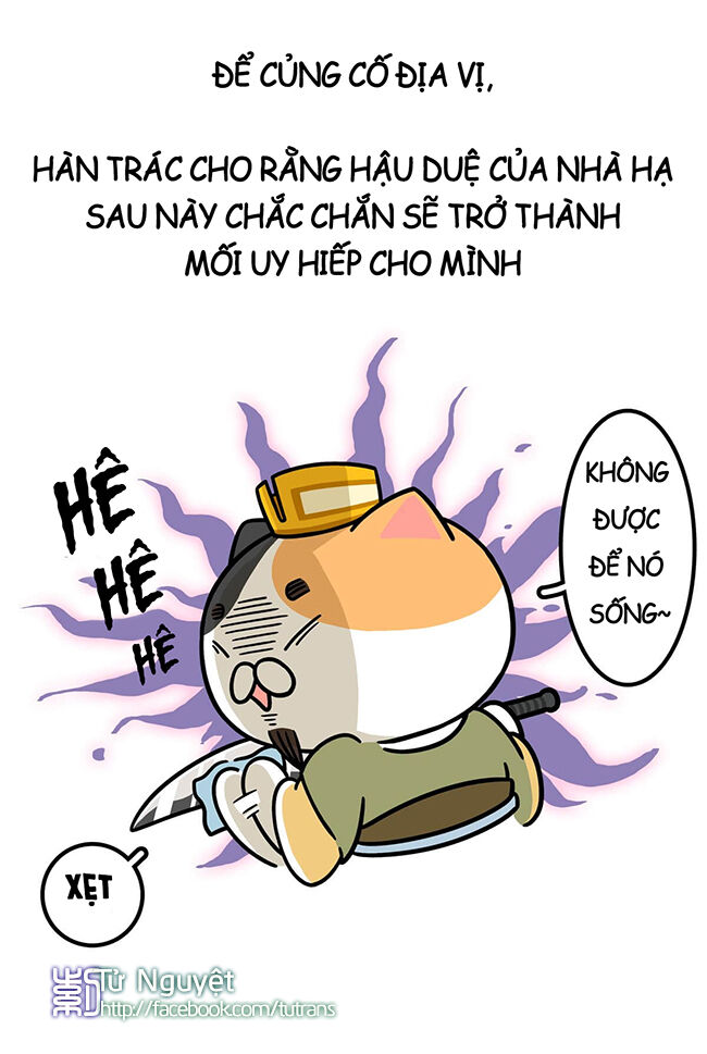 nếu lịch sử là một bầy mèo chapter 6 25