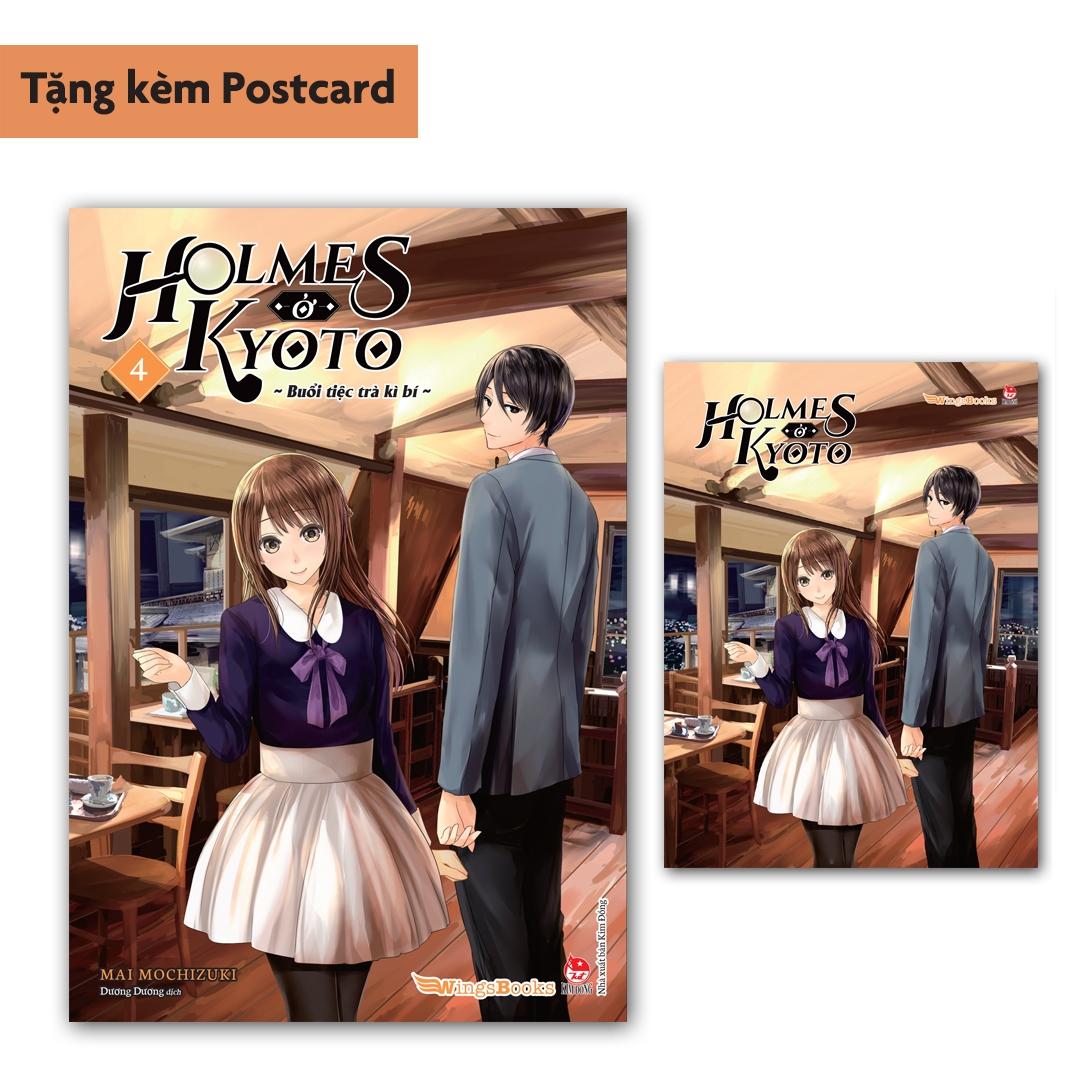 Holmes Ở Kyoto - Tập 4 - Tặng Kèm Postcard