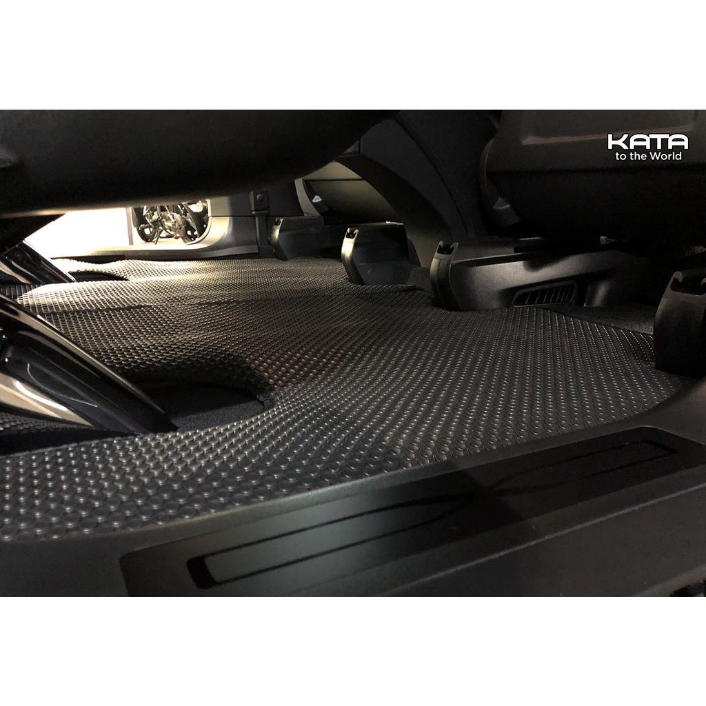 Thảm lót sàn ô tô KATA cho xe Tesla Model X  - Khít với sàn xe, Chống trơn, Không mùi, Không ẩm mốc
