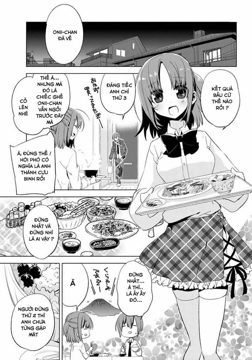 shin seitokai no ichizon chapter 1.2 3