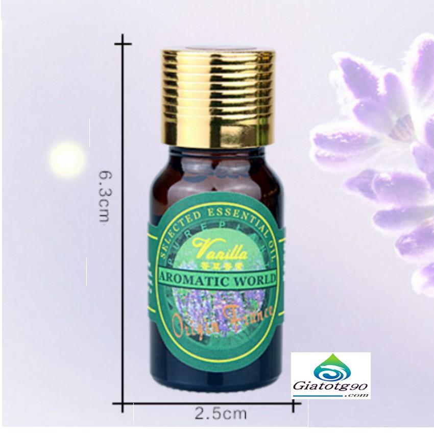 ️️ Bộ 2 Nước Hoa Xe Hơi Hương Mát Nhẹ Hoa Hồng 10ml 206330