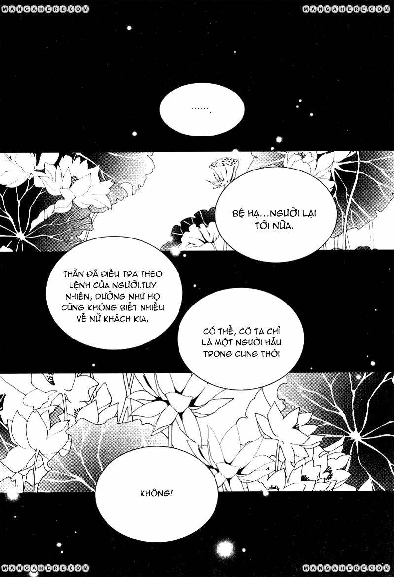 yeonmo - hoàng đế giả trai chapter 12 3