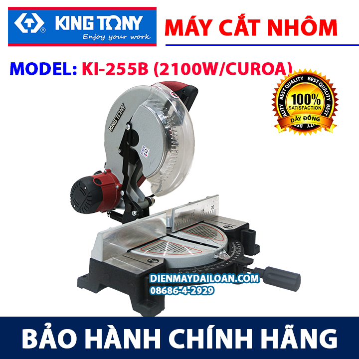 Máy cắt nhôm KI-255B