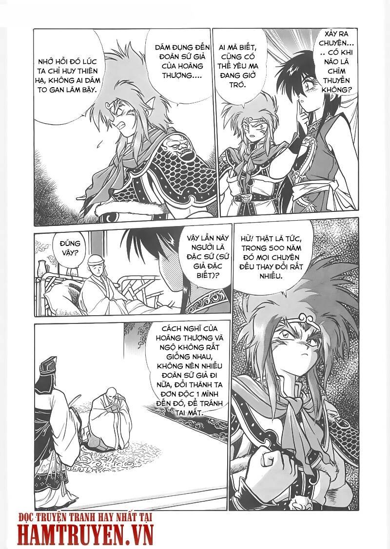 usagi kozou - tây du ký ngoại truyện chapter 3.1 17