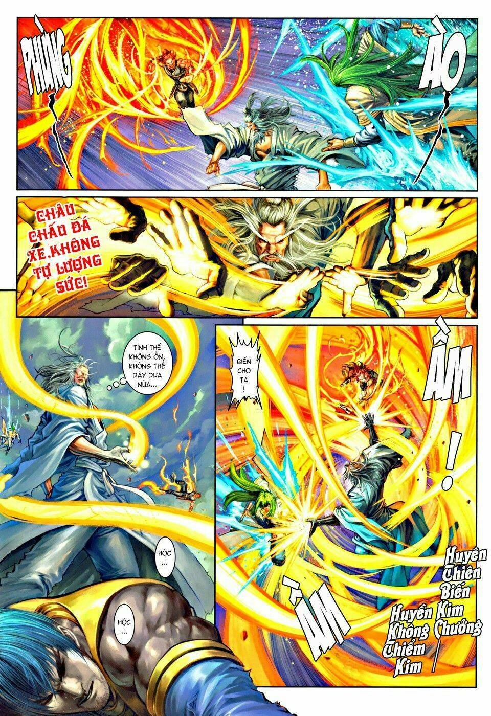 ôn thuỵ an quần hiệp truyện chapter 50 8