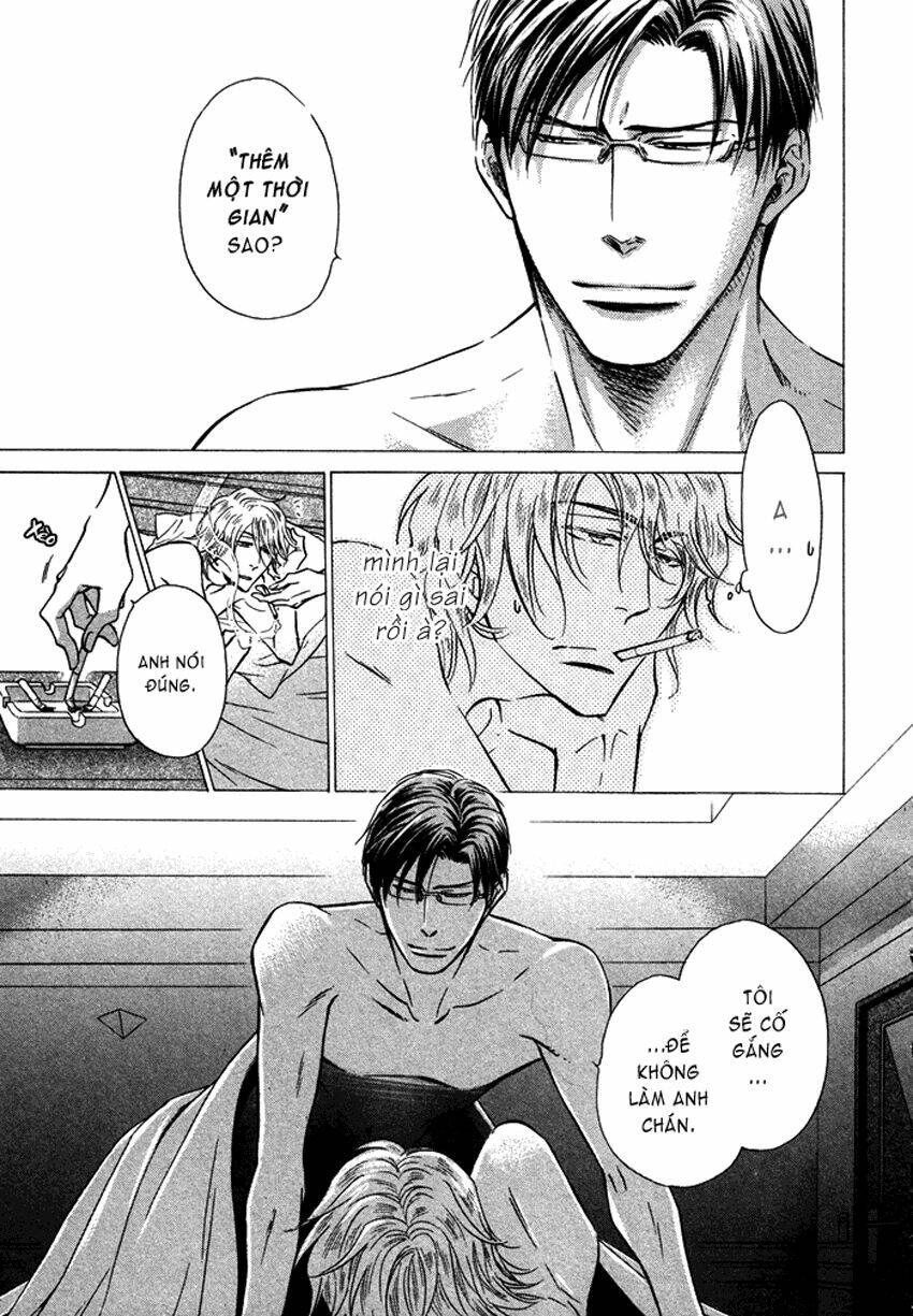 tôi muốn biết thêm về anh... có được không? chapter 5 8