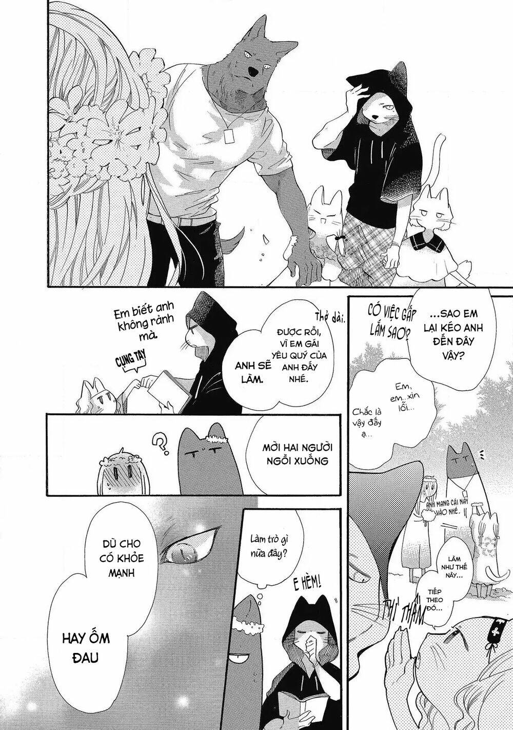 người thú và hana-chan chapter 17 4