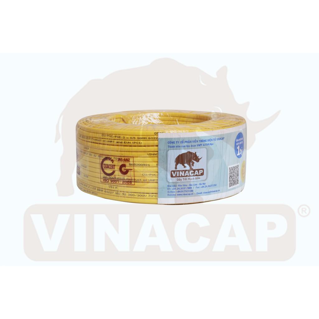 Dây dẹt 2x0.5 Vinacap