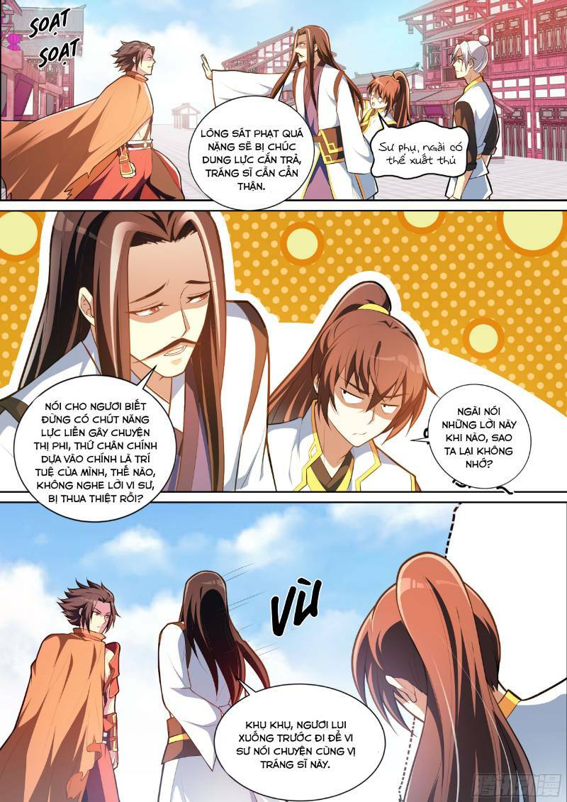 long vương giác tỉnh chapter 11 7