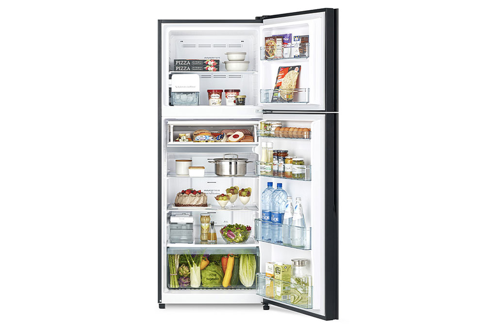 Tủ lạnh Hitachi Inverter 390 lít R-FVY510PGV0(GMG) - Hàng chính hãng - Giao tại Hà Nội và 1 số tỉnh toàn quốc