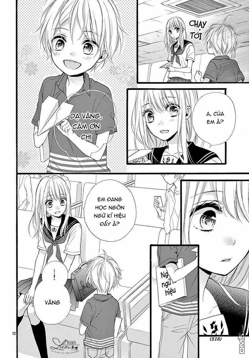 kyutto musunde, suki chapter 8 10