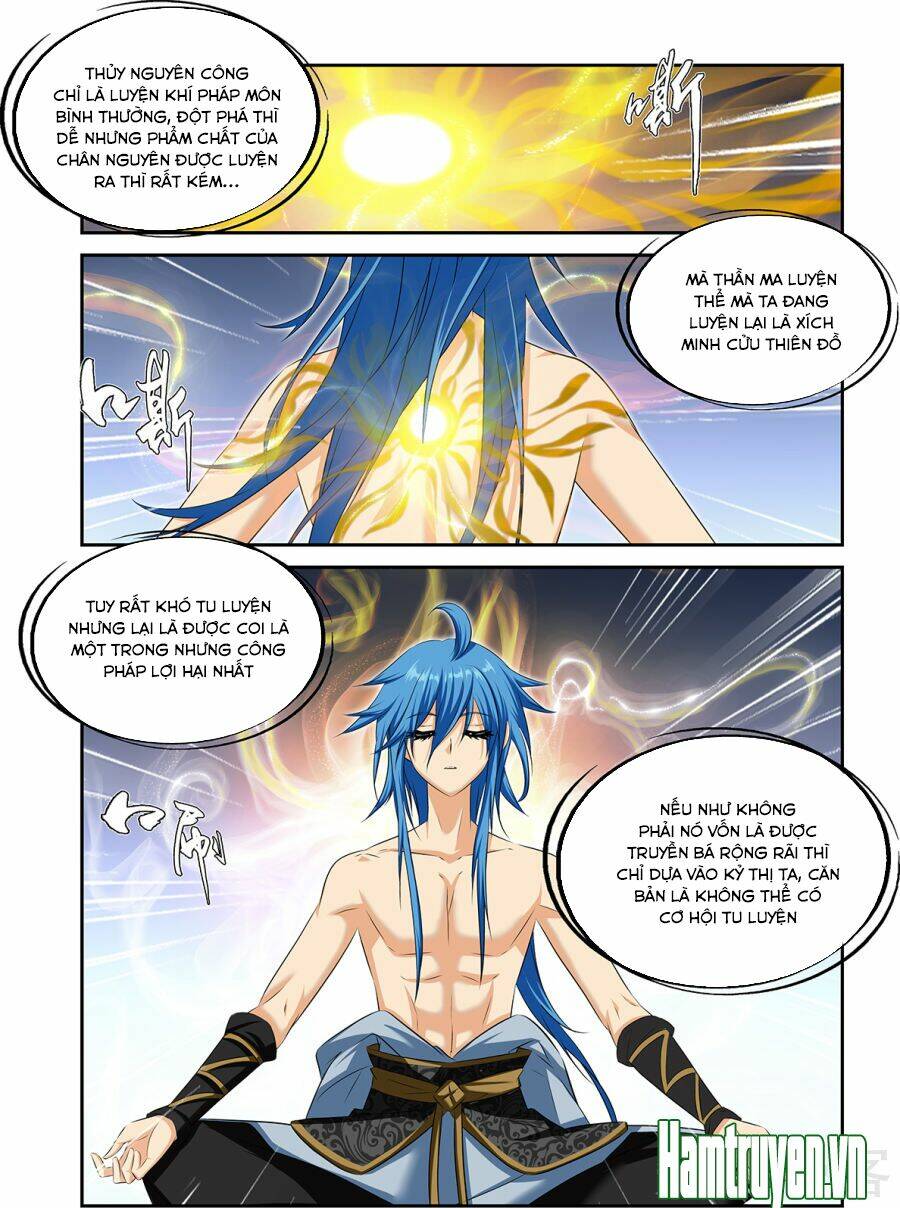 mãng hoang kỷ chapter 51 2